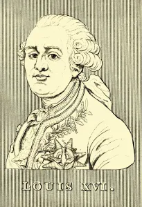 Bourbon Louis De Gallery: Louis XVI, (1754-1793), 1830. Creator: Unknown