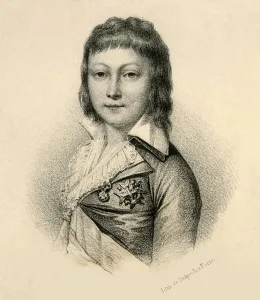 Delpech Prints: Louis XVII, (1785-1795), c1830. Creator: Francois-Seraphin Delpech