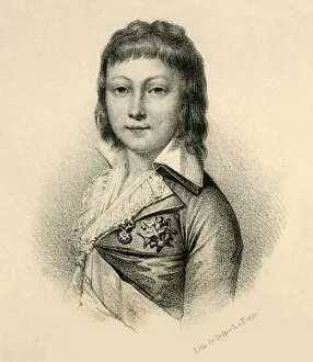 Louis XVII, (1785-1795), c1830. Creator: Francois-Seraphin Delpech