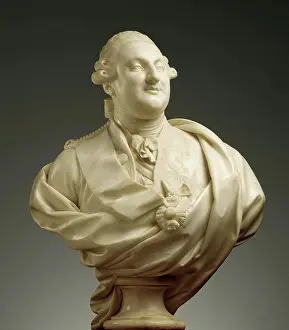 Bust Prints: Louis XVIII, 1796. Creator: Robert Lazzarini