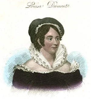 Louisa Gallery: Louisa Dumont, c1825-1850
