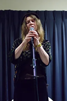 Live Band Prints: Louisa Jones, Watermill Jazz Club, Dorking, Surrey, Aug 2015. Artist: Brian O Connor