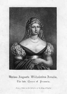Mecklenburg Strelitz Collection: Louise Augusta Wilhelmine Amalie, Queen of Prussia