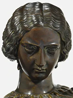 Louise Colet (Detail). Creator: Pradier, Jean-Jacques (1790-1852)