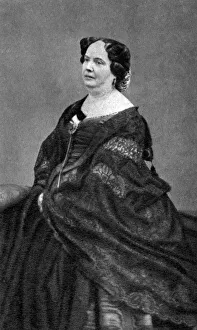 Louise Colet, French poet, 1874