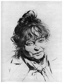 Louise France, c1895-1945 (1924). Artist: Edgar Chahine