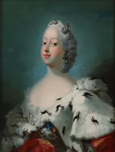 Frederick V Prints: Louise of Great Britain, Queen of Denmark. Artist: Als, Peder (1726-1776)
