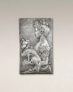 Plaque Prints: Louise Hartshorne Moore, 1901. Creator: Janet Scudder