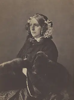 Felix Prints: Louise Henriette Marie Jougla de Paraza, 1860-1861. Creator: Nadar