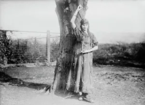 Louise Jorgensen in Indian dress, between c1910 and c1915. Creator: Bain News Service