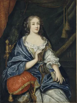 Louise de La Baume Le Blanc, Duchess of La Valliere (1644-1710), Third quarter of 17th century