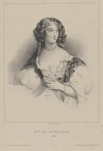 Louise de La Baume Le Blanc, Duchess of La Valliere (1644-1710), ca 1820. Creator: Anonymous