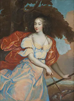 Louise de la Vallière as Diana 1644-1710, Probably 17th century. Creator: Anon