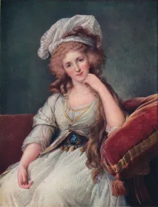 Louise Marie Adelaide de Bourbon-Penthievre, Duchess of Orleans, (1753?1821). French aristocrat Louise Marie Adelaide de Bourbon-Penthievre, Duchess of Orleans, (1753?1821). French aristocrat