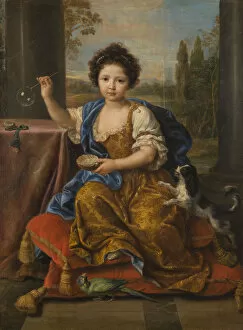 Bubbles Gallery: Louise Marie de Bourbon (1674-1681), duchesse d Orleans