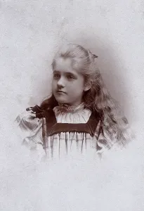 1896 Prints: Louise Power, 1896. Creator: FG Henning