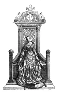 Louise de Savoie, Duchess of Angouleme, (1870). Artist: Unknown Louise de Savoie, Duchess of Angouleme, (1870). Artist: Unknown