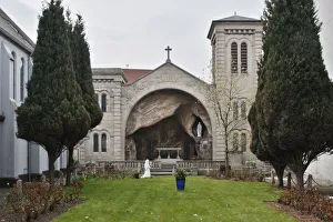 Healing Prints: Lourdes grotto, St Marys Chapel, Belfast, Northern Ireland, 2010