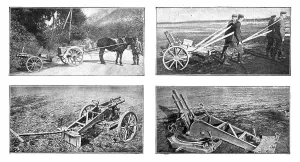 Foot Artillery Prints: L'Outillage Ennemi et le Notre; La solution allemande du canon d'accompagnement