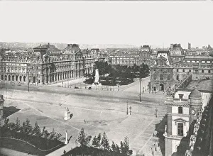 The Louvre, Paris, France, 1895. Creator: Unknown