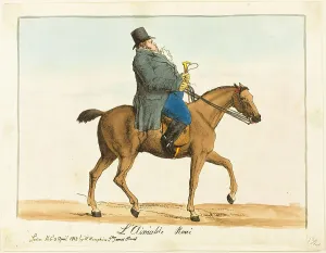 Gillray James Prints: The Lovable Rake, 1813. Creator: James Gillray