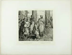 Théodore Chassériau Prints: She Lov'd Me for the Dangers