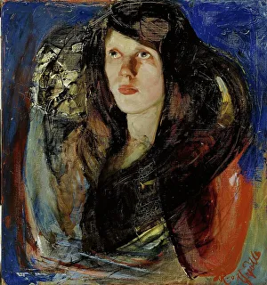 Expectation Prints: Love, 1910. Creator: Jalmari Ruokokoski