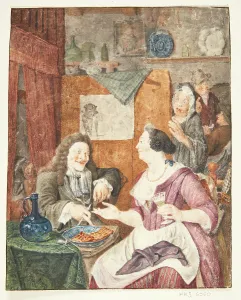Loving Prints: The Love Affair, Second Half of the 17th century
