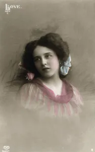 Images Dated 12th January 2009: Love, c1890-1910(?). Artist: Schwerdffeger & Co