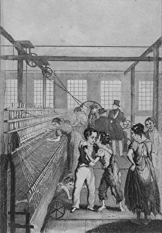 Machine Prints: Love Conquered Fear, c1840. Creator: Auguste Hervieu