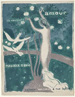 Love: Cover (Amour: Couverture), 1895 (published 1911). Creator: Maurice Denis (French Love: Cover (Amour: Couverture), 1895 (published 1911). Creator: Maurice Denis (French