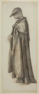 Reason Prints: Love disguised as Reason - Study for the Figure of Love
