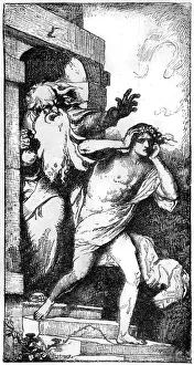 Expulsion Collection: Love Driven out by the World, 1883. Artist: HJ Stock