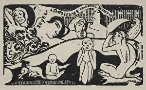 Be in Love and You Will Be Happy. Creator: Paul Gauguin (French, 1848-1903)