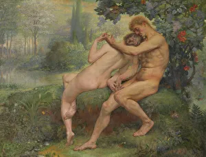 Touch Prints: Love Hymn, 1901. Creator: Auguste Leveque