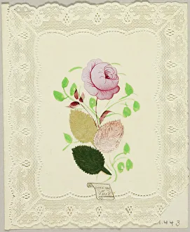 St Valentines Day Prints: Love Me or I Die (Valentine), c. 1840. Creator: Joseph Addenbrooke