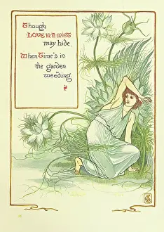 Hiding Prints: Though Love-In-A-Mist may hide