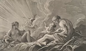 Basan Pierre Francois Gallery: Love Instructed By Mercury, 18th century. Creator: Pierre Francois Basan