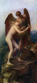 Life Prints: Love and Life, 1893, (1912). Artist: George Frederick Watts