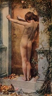 Naked Gallery: Love Locked Out, 1889, (1912). Artist: Anna Lea Merritt