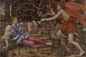 Pre Raphaelites Gallery: Love and the Maiden, 1877