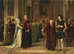 1864 Prints: Love with obstacles (Odi vecchi amori nuovi)