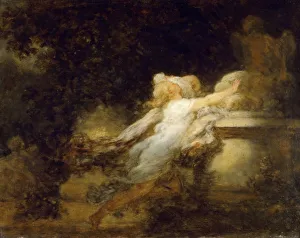 Love Pledge (The voeu a l amour). Artist: Fragonard, Jean Honore (1732-1806)