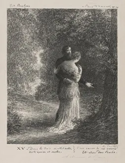 Love Poems by Brahms. Creator: Henri Fantin-Latour (French, 1836-1904)