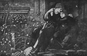 Love Among The Ruins, 1894, (1911). Artist: Sir Edward Coley Burne-Jones