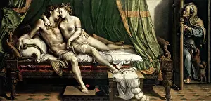 Feline Prints: Love Scene, 1525. Creator: Giulio Romano