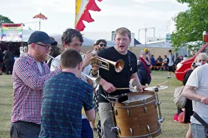 Love Supreme Jazz Festival, Glynde Place, East Sussex, July 2015. Artist: Brian O Connor