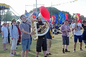 Love Supreme Jazz Festival, Glynde Place, East Sussex, July 2015. Artist: Brian O Connor