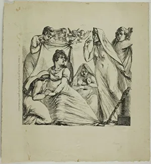 Consideration Prints: Love Tormented by Considerations Great and Small, 1817–20. Creator: Vivant Denon