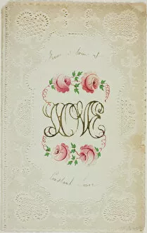 Roses Collection: Love (Valentine), c. 1850. Creator: George Kershaw
